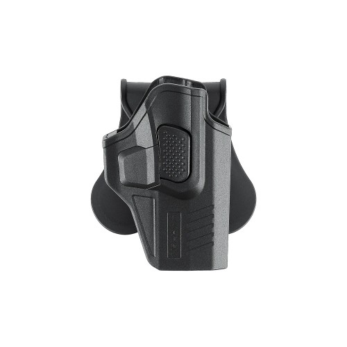 Umarex Polymer Paddle Holster Glock 17/19, Upgrade your carry setup with the Umarex Polymer Paddle Holster Compact, designed for Glock-style airsoft pistols including the Umarex Glock 19 Airsoft Pistol and Umarex Glock 17 Airsoft Pistol